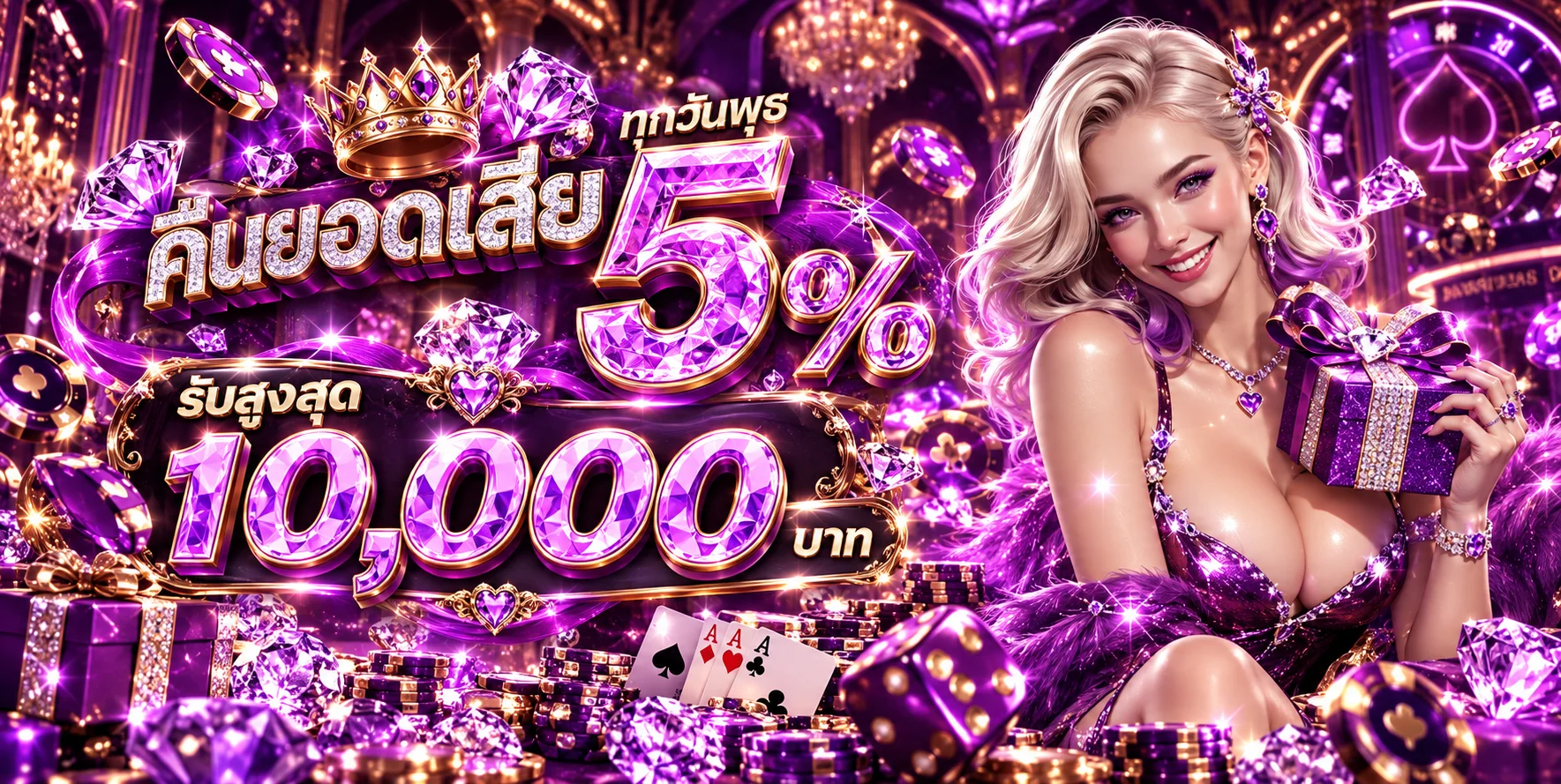 แบนเนอร์ 24HPLAY สล็อตออนไลน์และทางเข้าเล่น